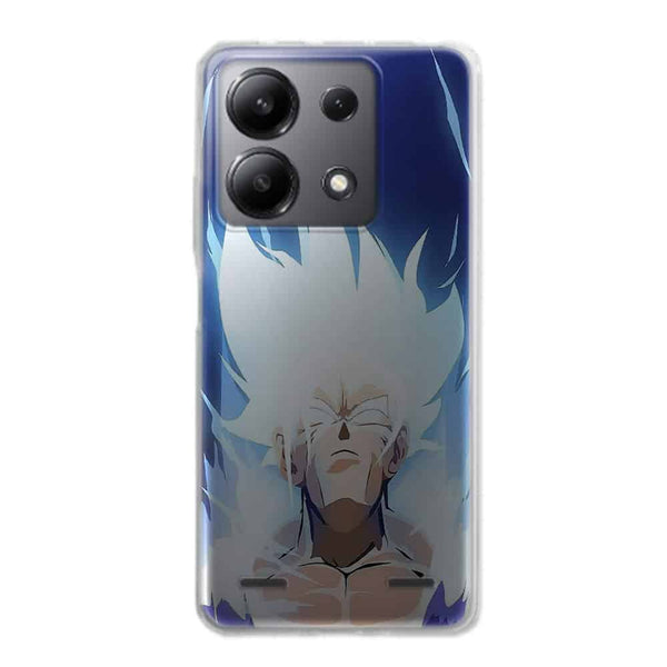 Coque Xiaomi Redmi Note 13 5g Sangoku Ultra Instinct