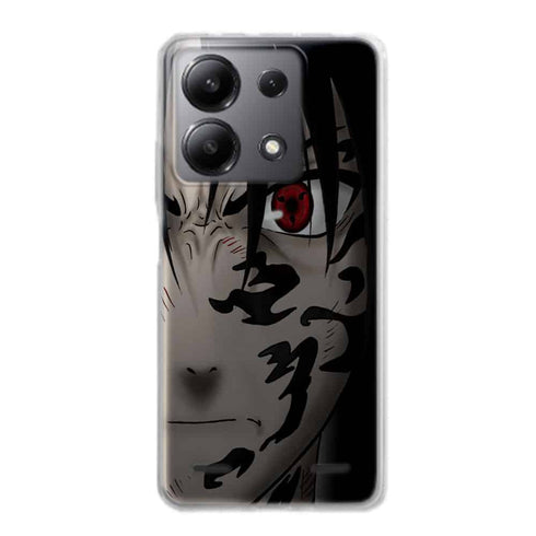 Coque Xiaomi Redmi Note 13 5g Sasuke Sharingan