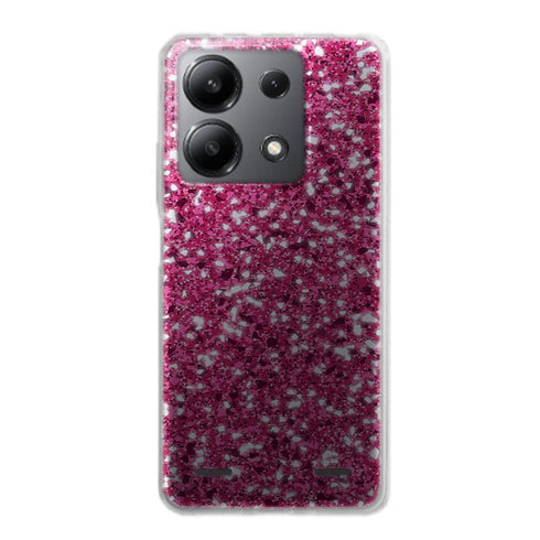 Coque Xiaomi Redmi Note 13 Paillettes Roses