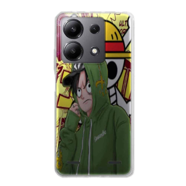 Coque Xiaomi Redmi Note 13 5g Singe Dluffy