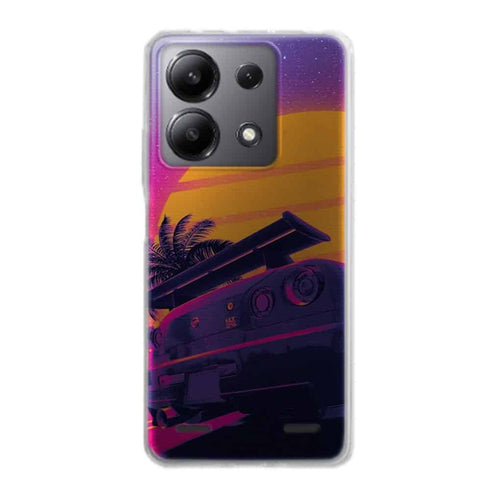 Coque Xiaomi Redmi Note 13 5G Skyline GTR R34