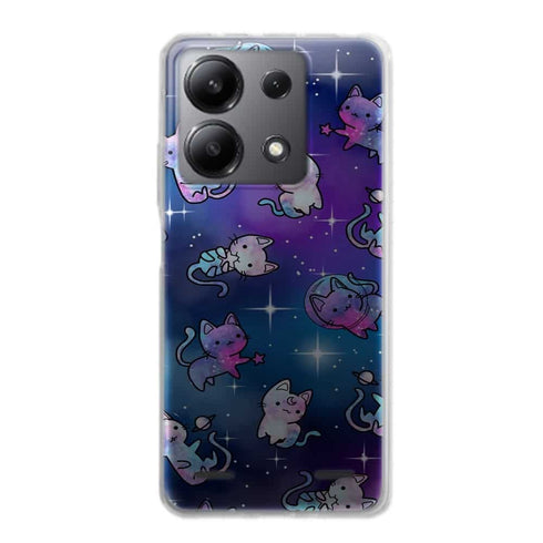 Coque Xiaomi Redmi Note 13 Space Kitties