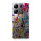 Coque Xiaomi Redmi Note 13 Splash Paint Arc en ciel