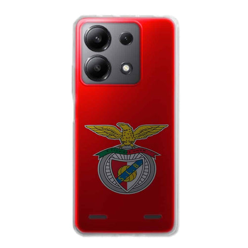 Coque Xiaomi Redmi Note 13 Sport Lisboa e Benfica SLB