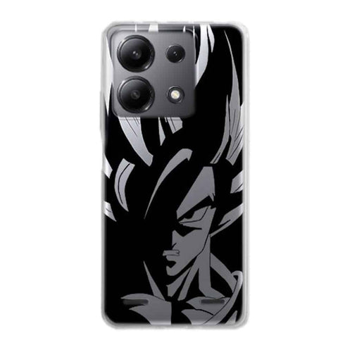 Coque Xiaomi Redmi Note 13 5g Super Sayian et Sango KU