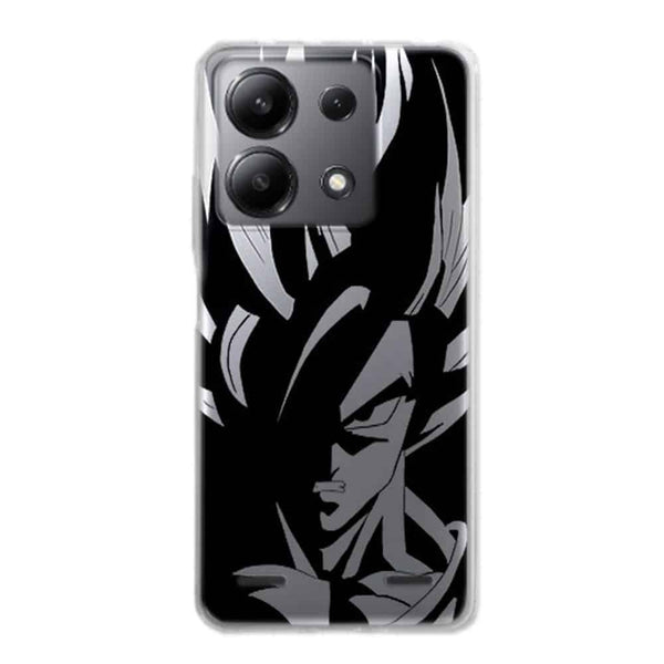 Coque Xiaomi Redmi Note 13 5g Super Sayian et Sango KU
