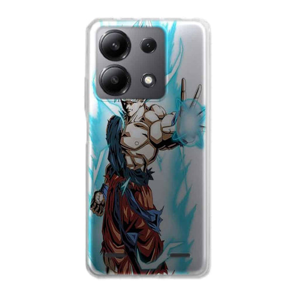 Coque Xiaomi Redmi Note 13 5g Super Sayan Bleu