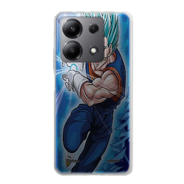 Coque Xiaomi Redmi Note 13 5g Super Vegeta Bleu