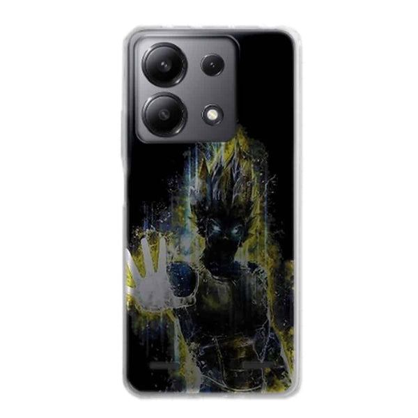 Coque Xiaomi Redmi Note 13 5g Super Vegeta