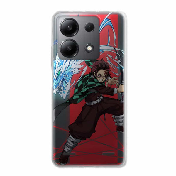 Coque Xiaomi Redmi Note 13 5g Tanjiro Dragon Phone