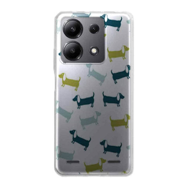 Coque Xiaomi Note 13 Teckel Folies