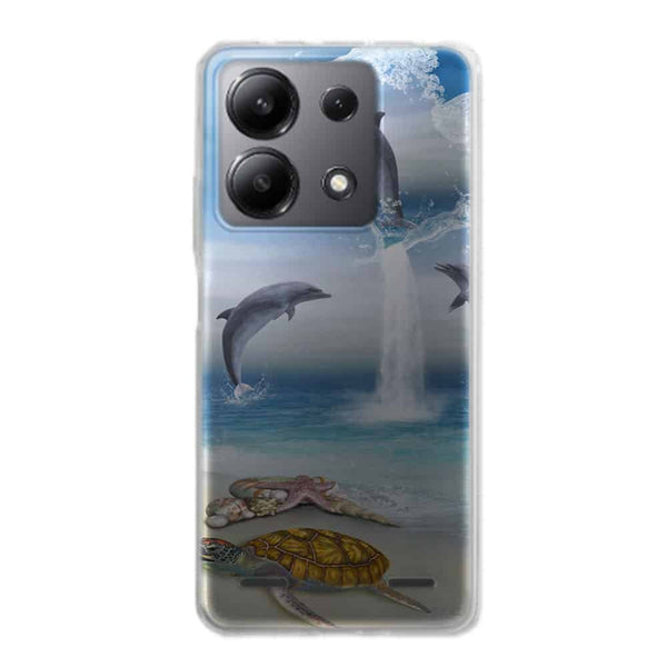 Coque Xiaomi Note 13 Dauphins Heureux