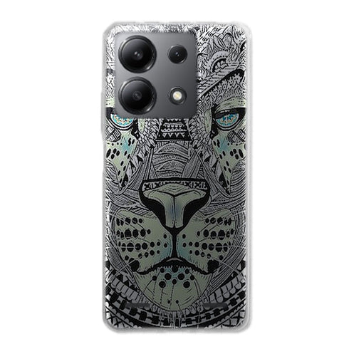 Coque Xiaomi Note 13 Tigre Azteque