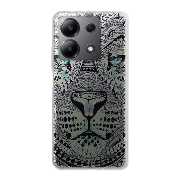 Coque Xiaomi Note 13 Tigre Azteque