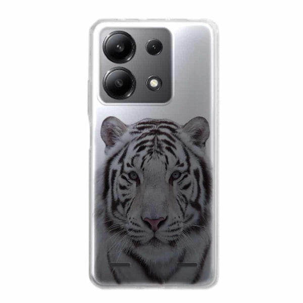 Coque Xiaomi Note 13 Tigre Blanc