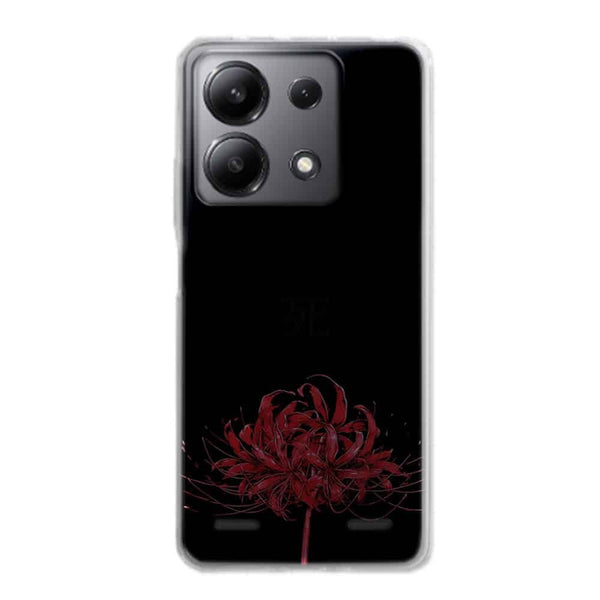 Coque Xiaomi Redmi Note 13 5g Tokyo Ghoul flower