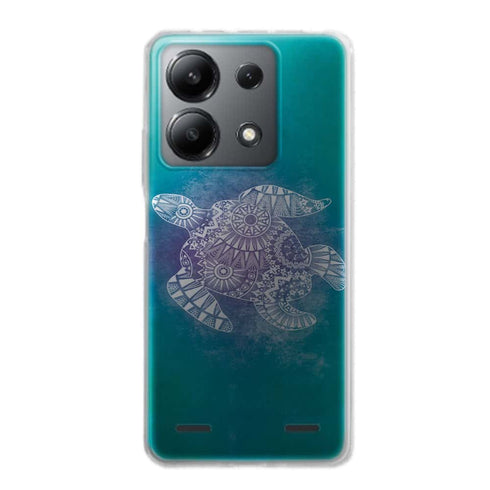 Coque Xiaomi Note 13 Tortue Mandala