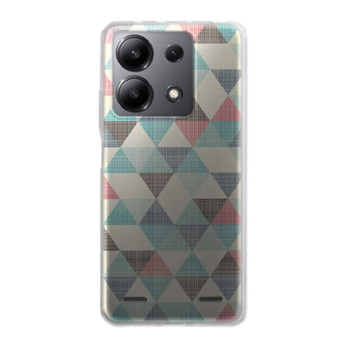 Coque Xiaomi Redmi Note 13 Triangles Vintage