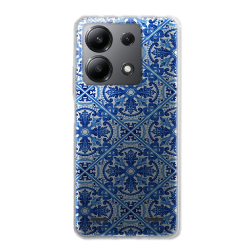 Coque Xiaomi Redmi Note 13 Tuiles dazulejos portugais