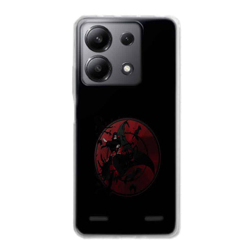 Coque Xiaomi Redmi Note 13 5g Uchiha Sharingan