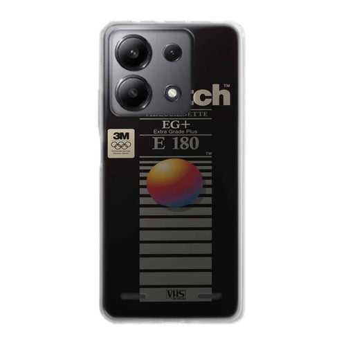 Coque originale Xiaomi Redmi Note 13 VHS Scotch E180