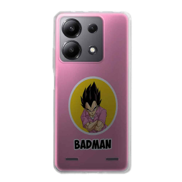 Coque Xiaomi Redmi Note 13 5g Vegeta Badman