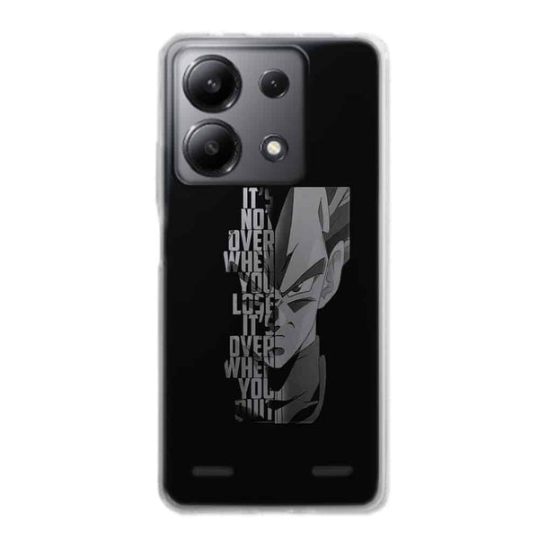 Coque Xiaomi Redmi Note 13 5g Vegeta Not Over