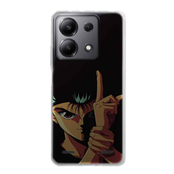 Coque Xiaomi Redmi Note 13 5g Yusuke Spirit Gun