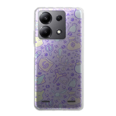 Coque Xiaomi Redmi Note 13 Zelda Doodlez
