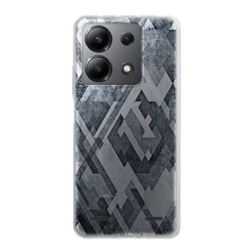 Coque Xiaomi Redmi Note 13 Zig Zag Black