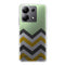 Coque Xiaomi Redmi Note 13 originale Zig Zag Menthe