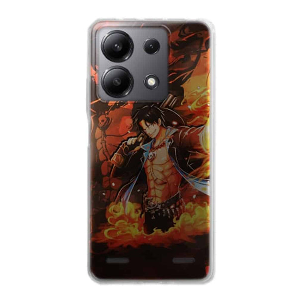 Coque Xiaomi Redmi Note 13 5g Ace Fire Portgas