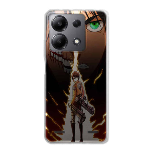 Coque Xiaomi Redmi Note 13 5g Attaque des Titans