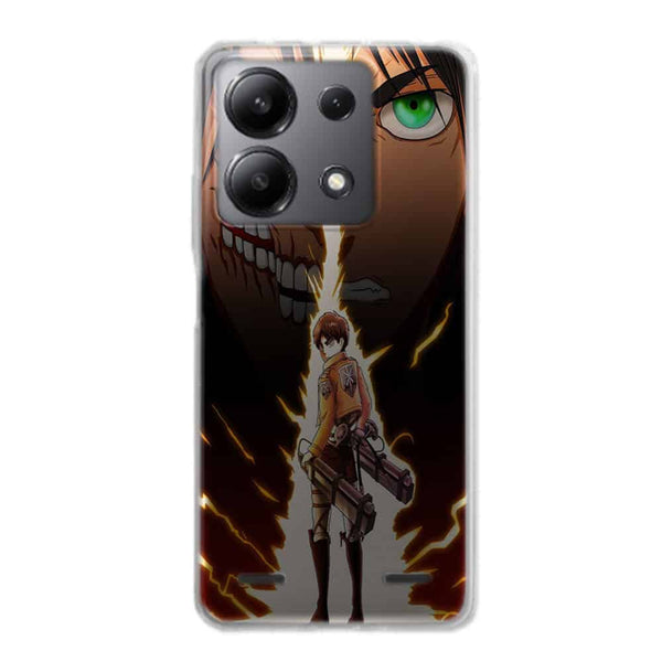Coque Xiaomi Redmi Note 13 5g Attaque des Titans