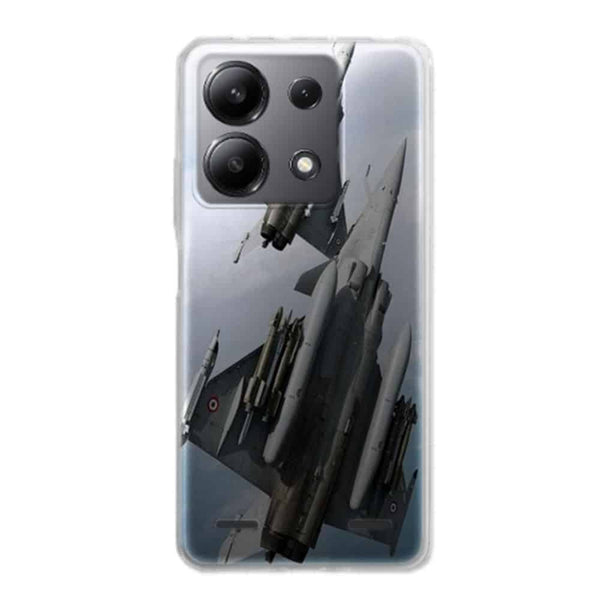 Coque Xiaomi Redmi Note 13 5G Avion rafale en vol