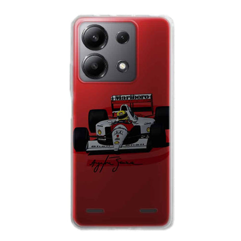 Coque Telephone Xiaomi Redmi Note 13 5G originale Ayrton Senna Formule 1 King