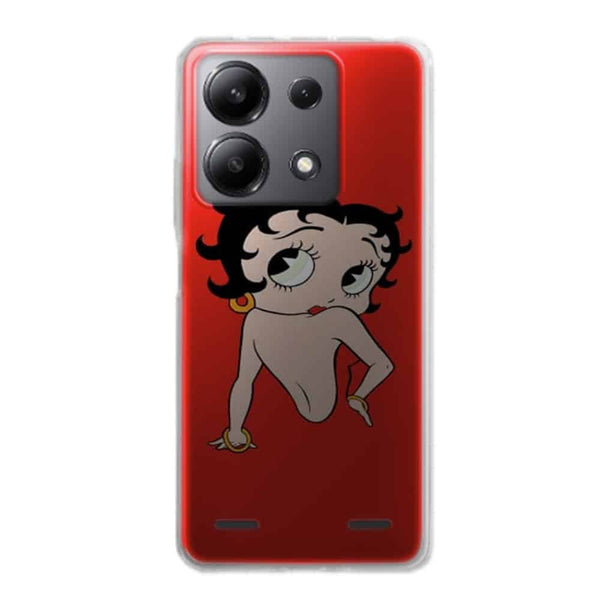 Coque Xiaomi Redmi Note 13 5g Betty Boop