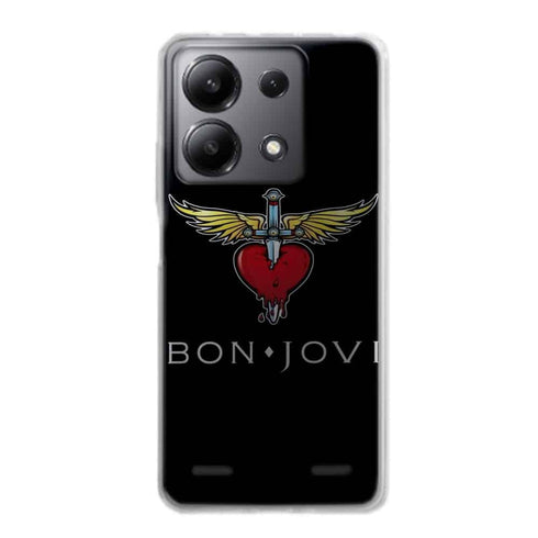 Coque Xiaomi Redmi Note 13 Bon Jovi