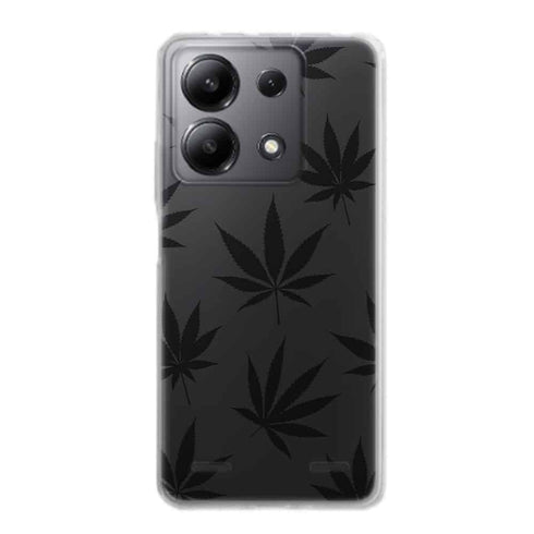 Coque Xiaomi Redmi Note 13 Canabis Leaf Pattern