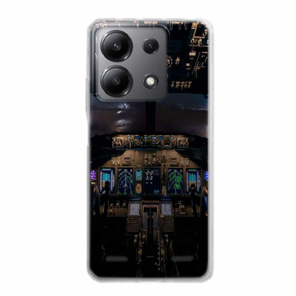 Coque Xiaomi Redmi Note 13 5G Cockpit aircraft