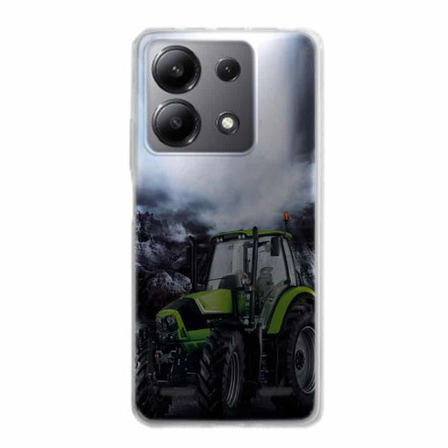 Coque Telephone Xiaomi Redmi Note 13 5G originale Deutz fahr Tractor