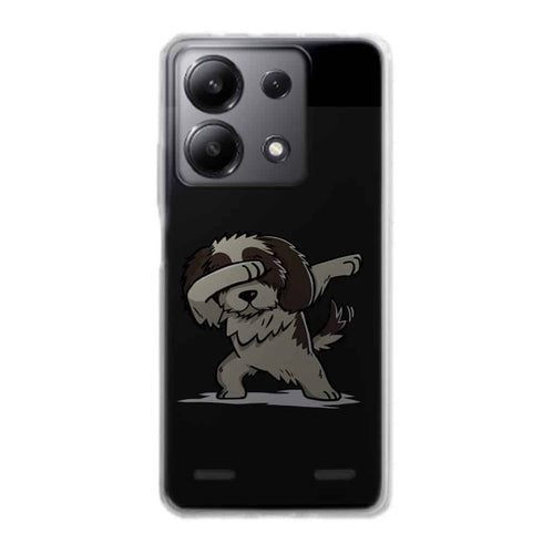 Coque Xiaomi Note 13 Dog shih tzu dabbing