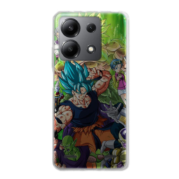 Coque Xiaomi Redmi Note 13 5g Dragon Ball Super