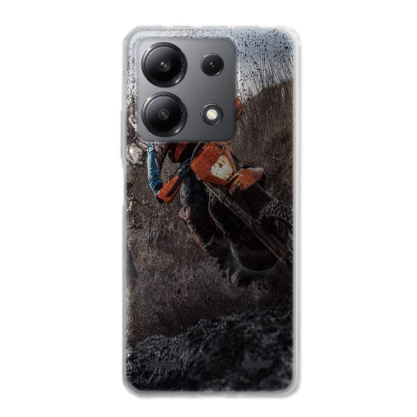 Coque Xiaomi Redmi Note 13 5G Enduro moto circuit
