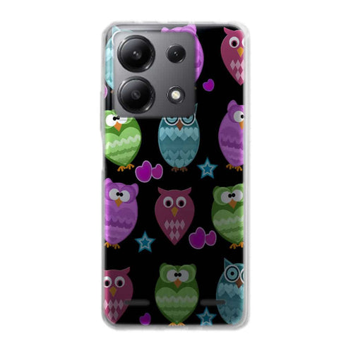 Coque Xiaomi Redmi Note 13 Funky owls