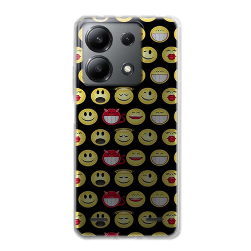 Coque Xiaomi Redmi Note 13 Funny smileys
