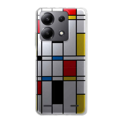 Coque Xiaomi Redmi Note 13 Geometric abstract