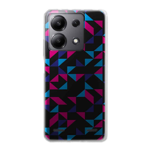 Coque Xiaomi Redmi Note 13 Geometrisk Middle