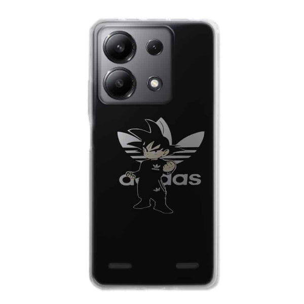 Coque Xiaomi Redmi Note 13 5g Goku Bad guy Adidas Jogging
