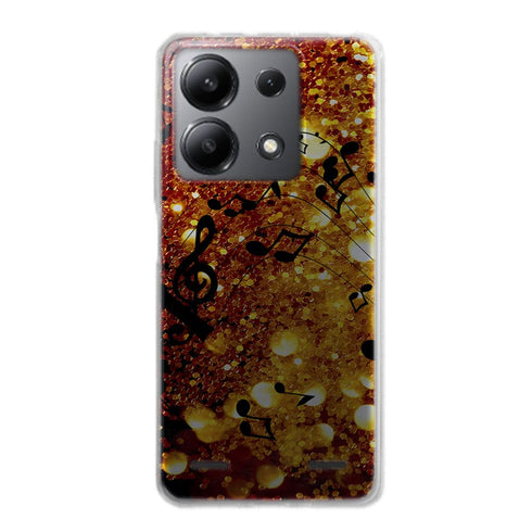 Coque Xiaomi Redmi Note 13 Golden Music